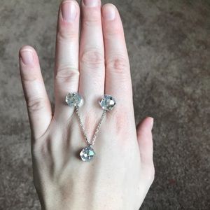 Swarovski Crystal Earring & Necklace Set